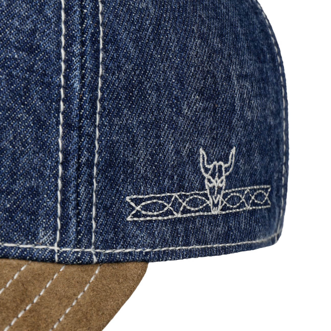 Cappellino Trucker western denim Stetson