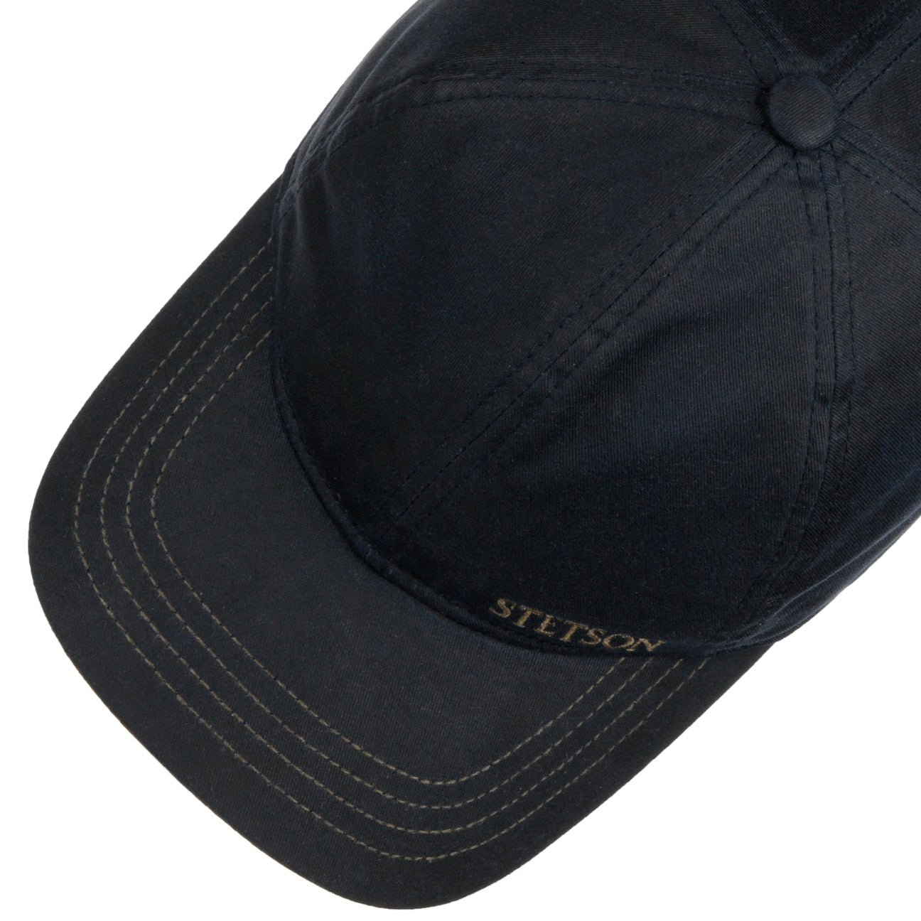 Cappellino Yankton cotone waxed navy Stetson