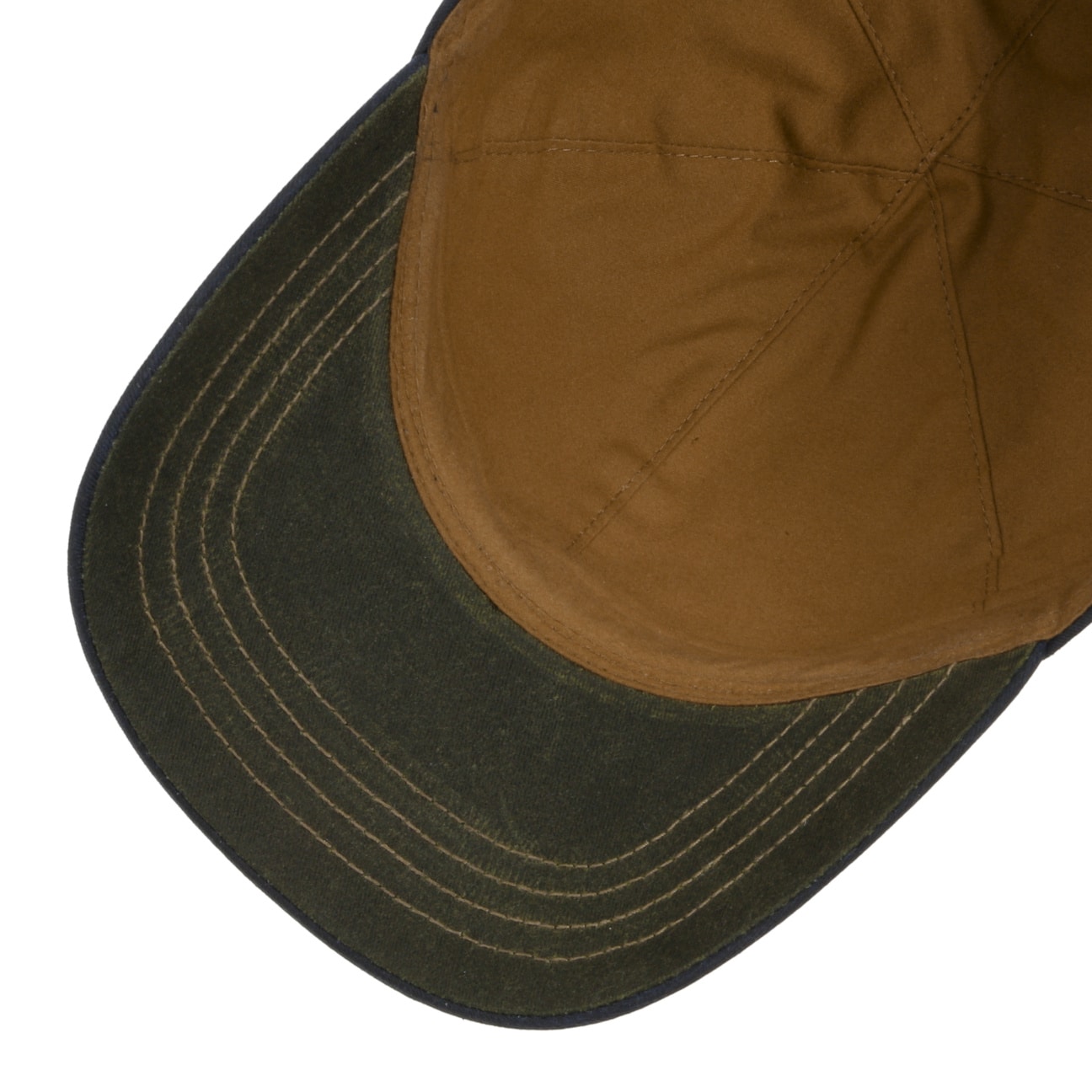 Cappellino Yankton cotone waxed navy Stetson