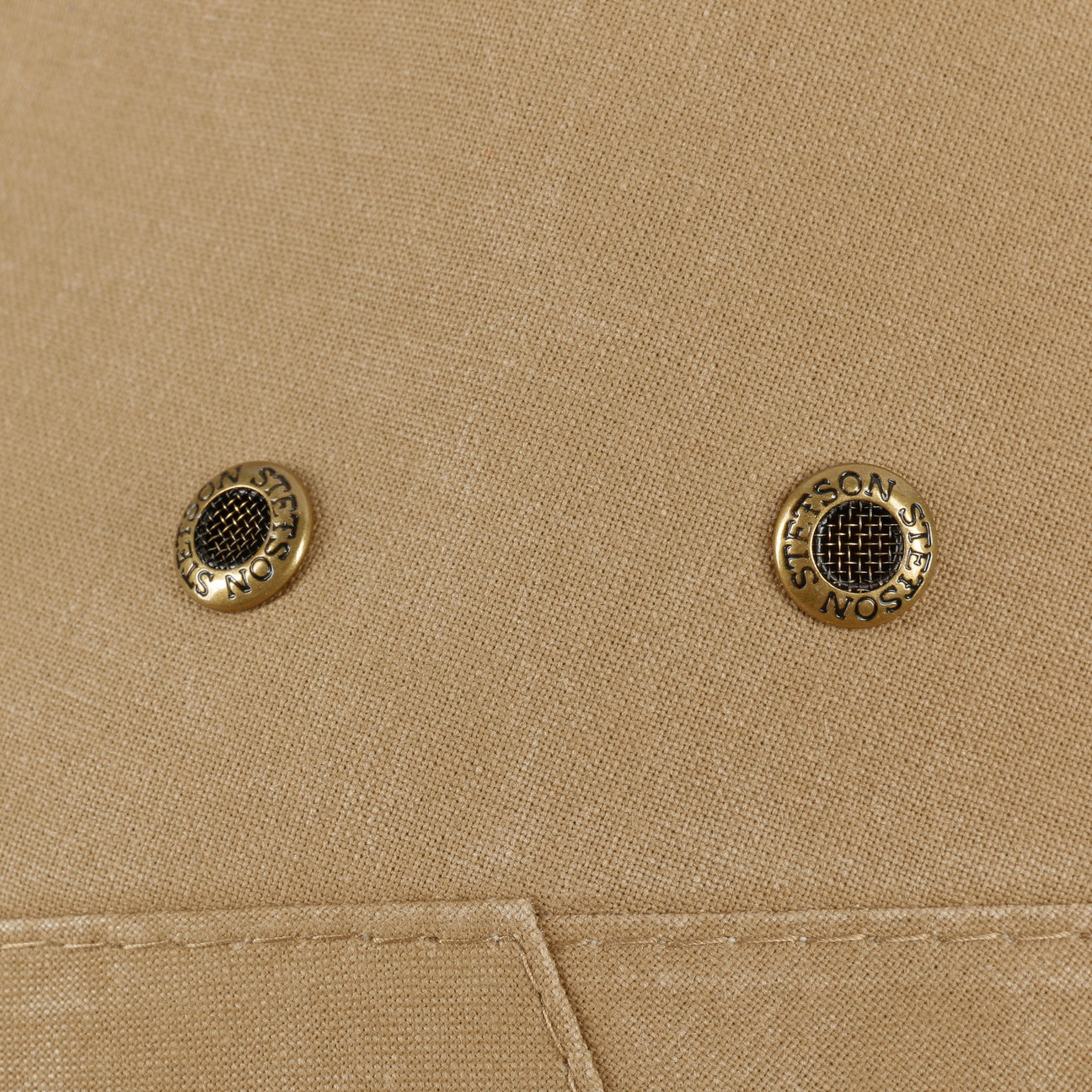 Cappello traveller cotone organico beige Stetson
