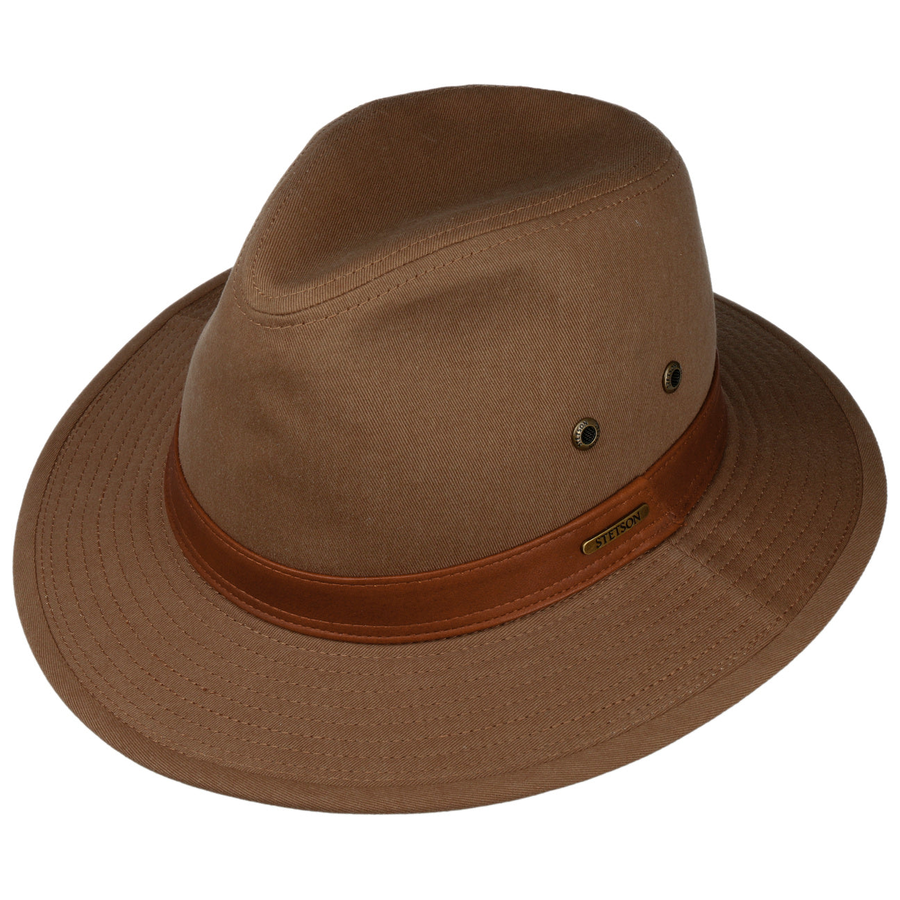 Cappello outdoor traveller cotone cognac Stetson