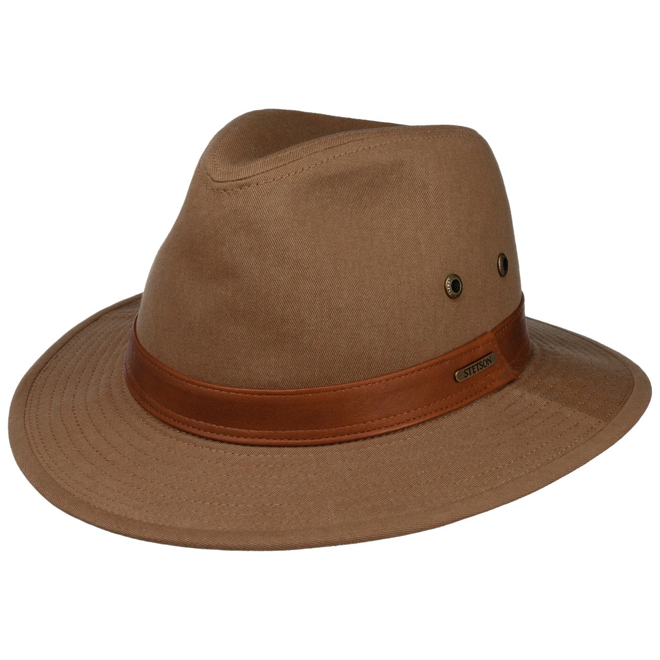 Cappello outdoor traveller cotone cognac Stetson