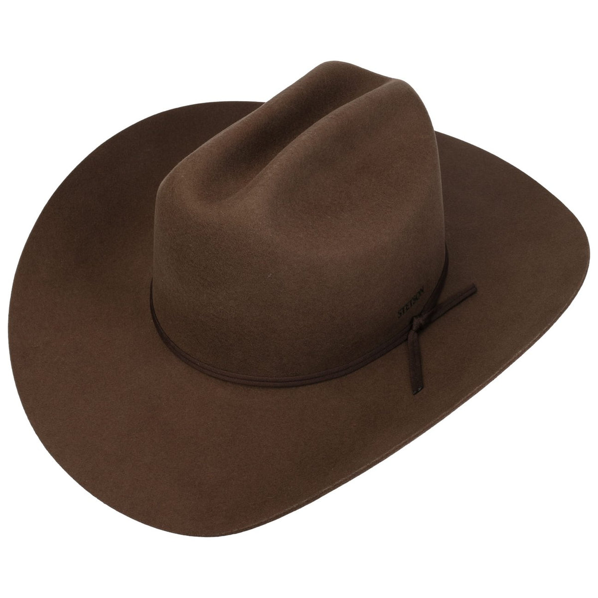 Cappello western Diamondville lana cashmere moro Stetson