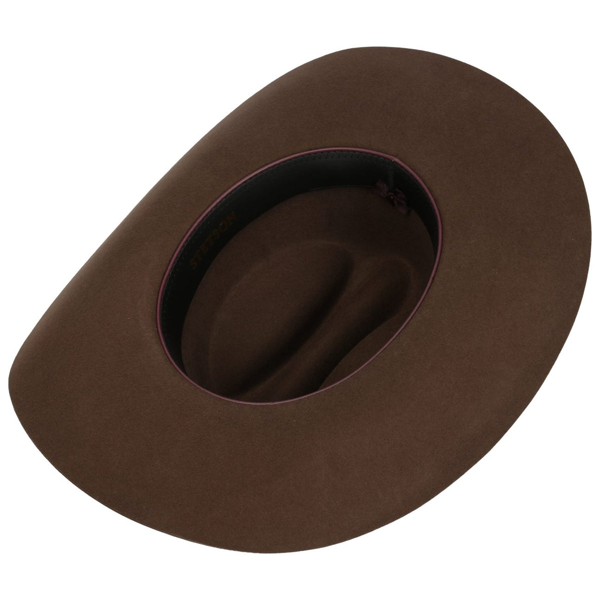 Cappello western Diamondville lana cashmere moro Stetson