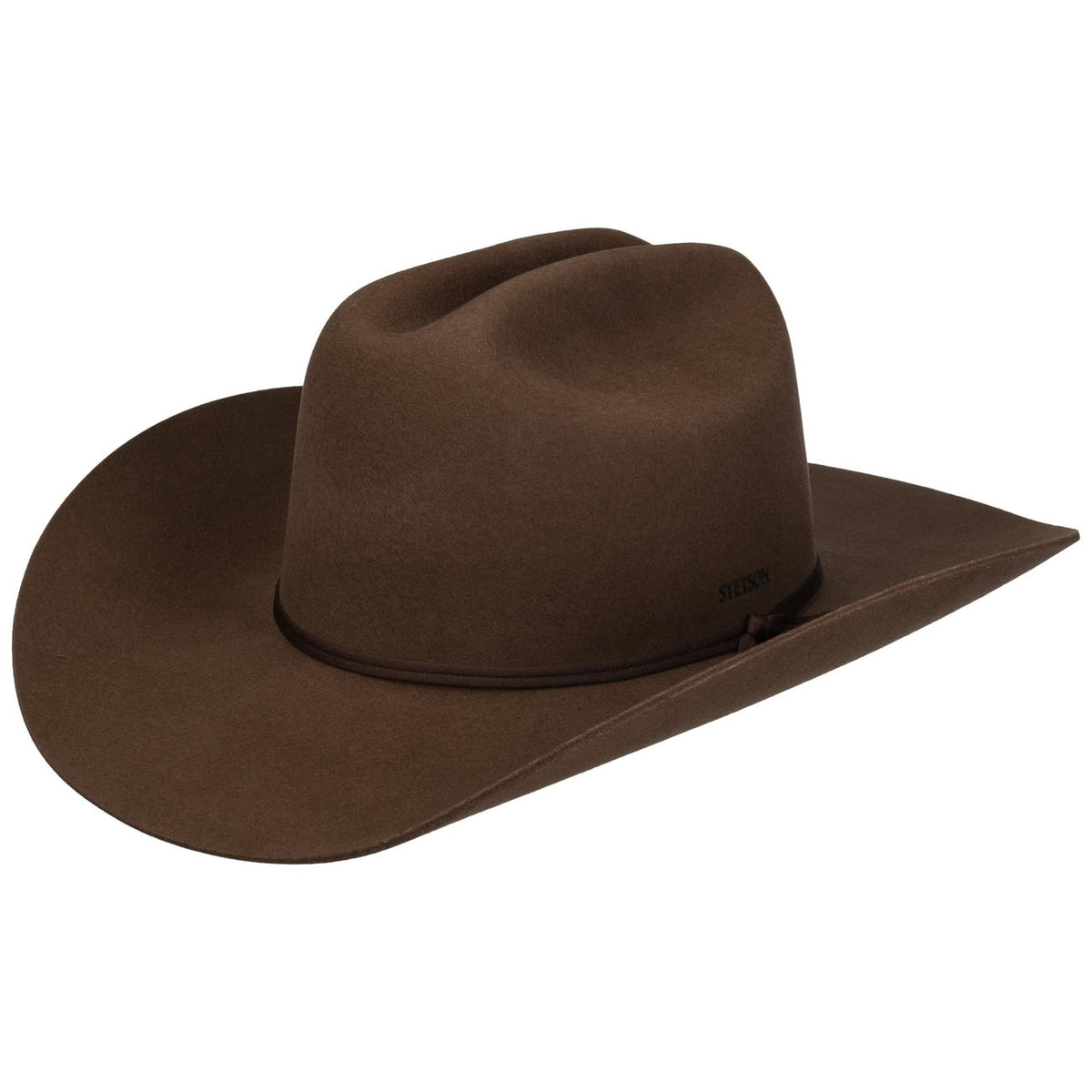 Cappello western Diamondville lana cashmere moro Stetson