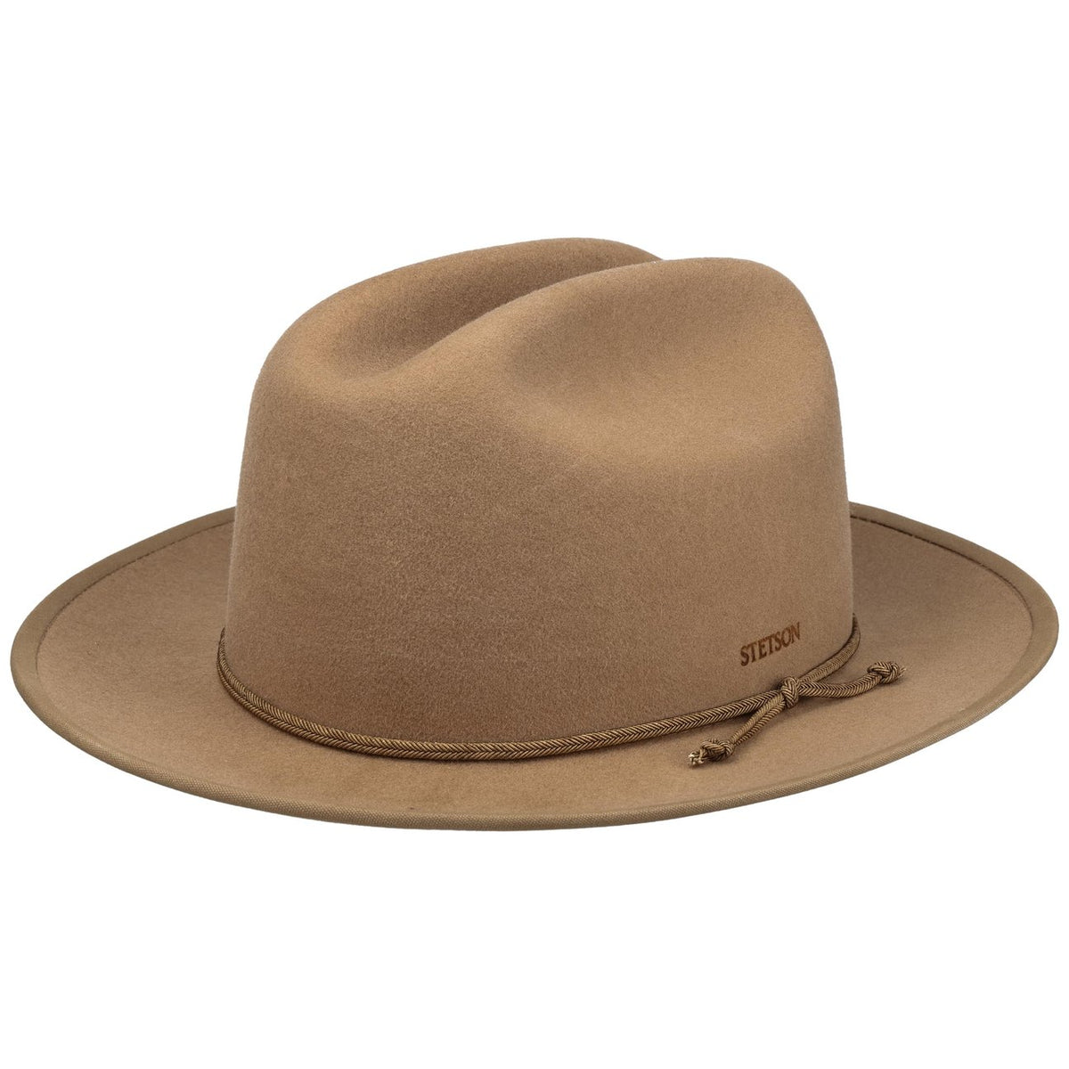 Cappello western Plains Cattleman beige Stetson