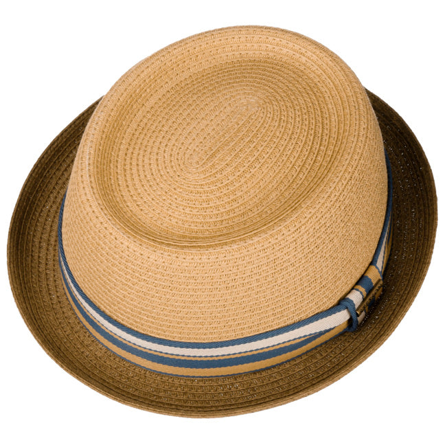 Pork Pie Toyo marrone Stetson