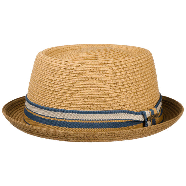 Pork Pie Toyo marrone Stetson