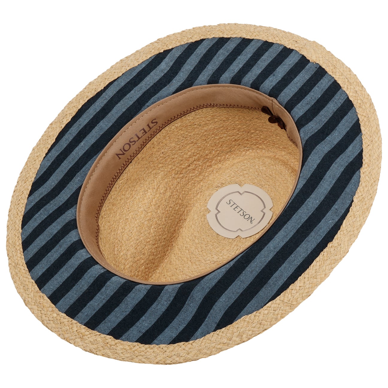 Cappello raffia Elaroso traveller Stetson