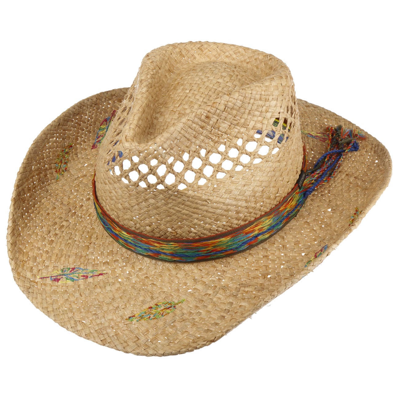 Cappello rafia festival Stetson