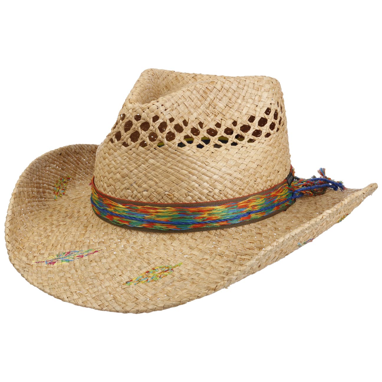 Cappello rafia festival Stetson