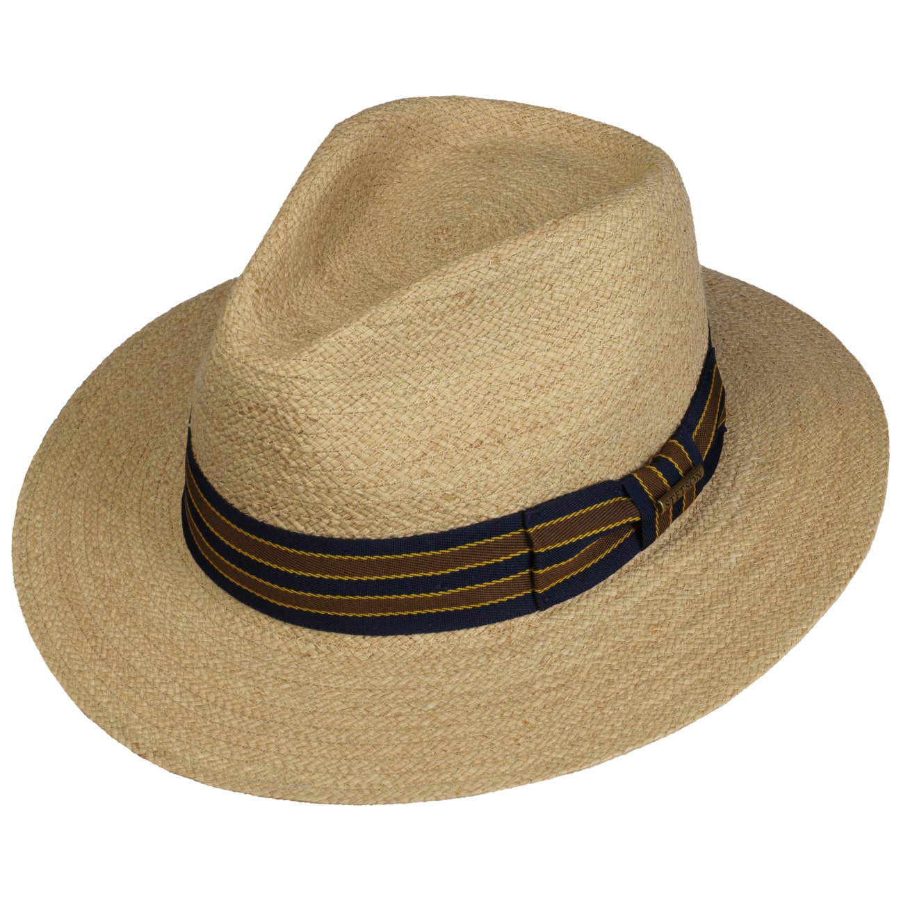 Cappello traveller rafia beige Stetson