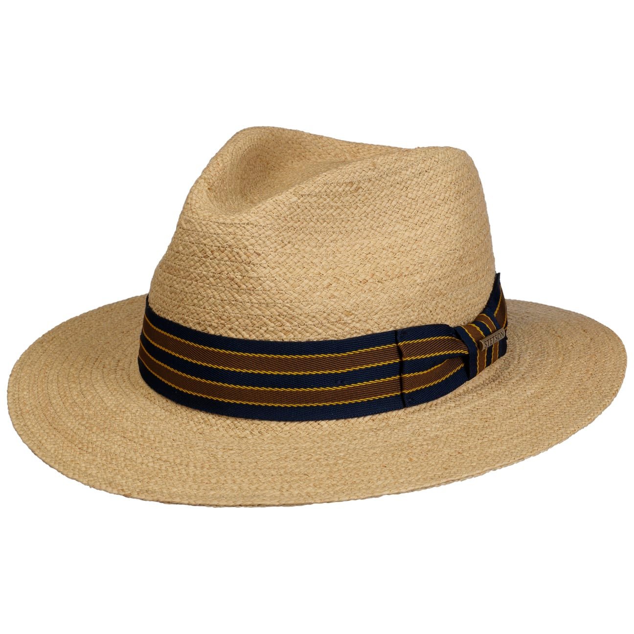 Cappello traveller rafia beige Stetson