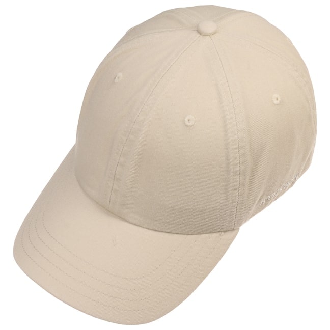 Cappellino da baseball beige chiaro Stetson