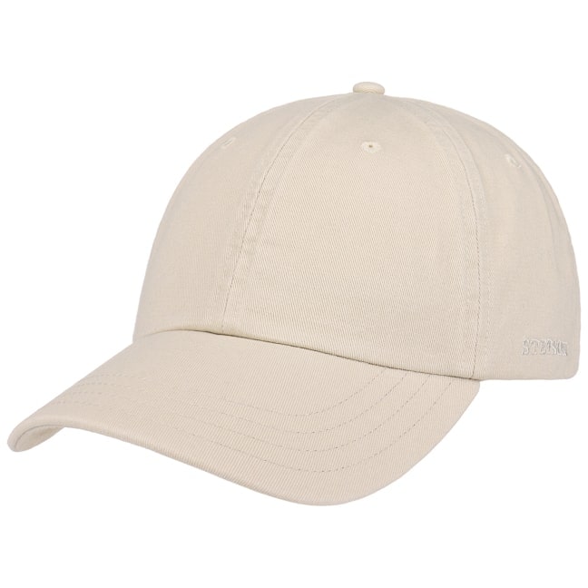 Cappellino da baseball beige chiaro Stetson