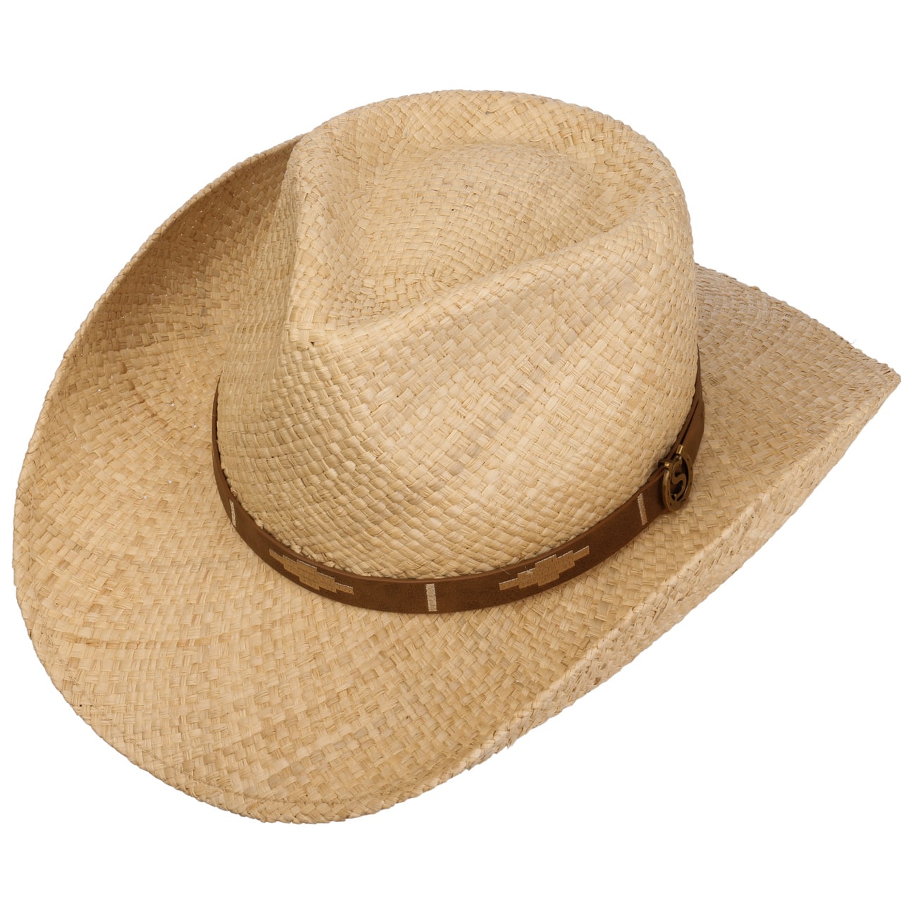 Cappello western Chestercole rafia Stetson