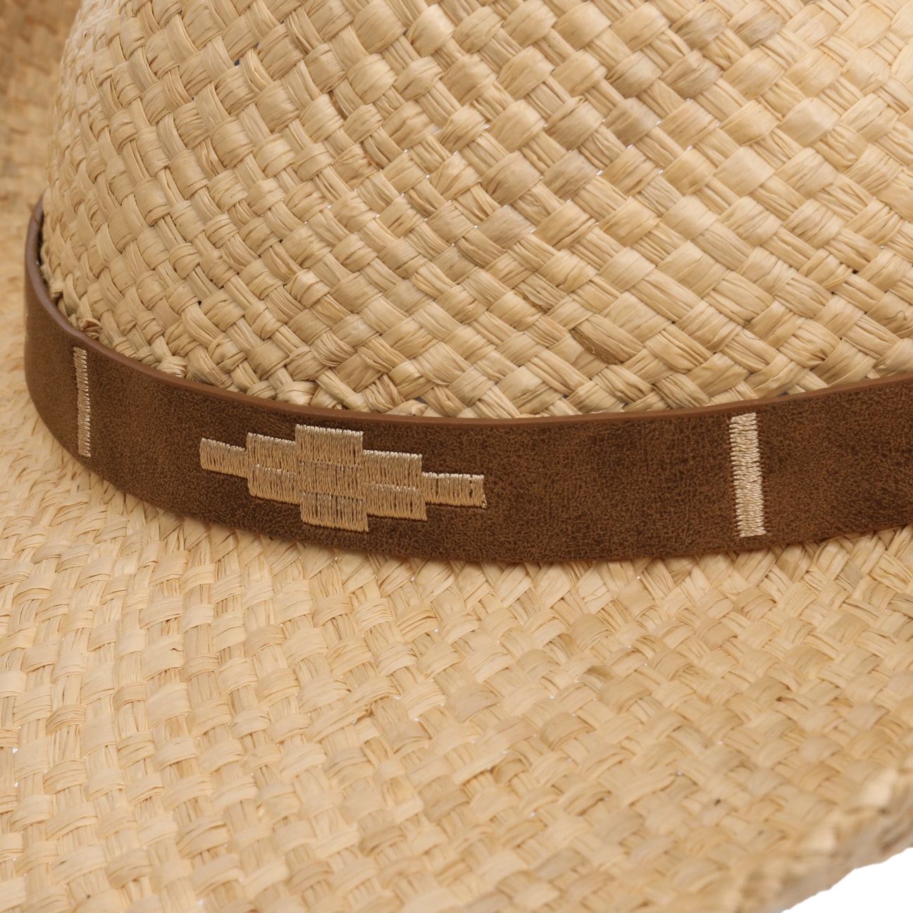 Cappello western Chestercole rafia Stetson