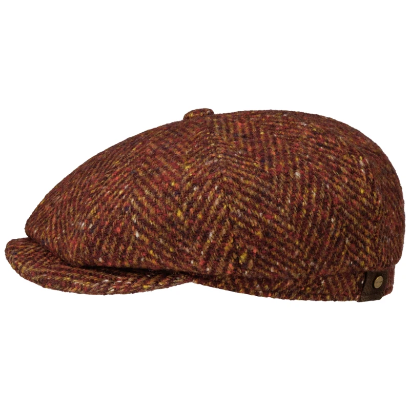 Coppola Hatteras herringbone arancione Stetson