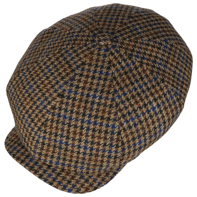Coppola otto spicchi houndstooth lana Lierys