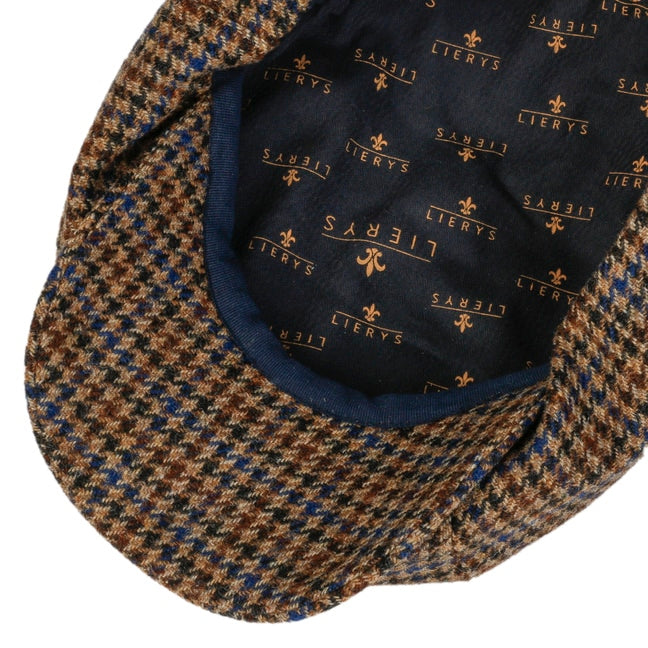 Coppola otto spicchi houndstooth lana Lierys