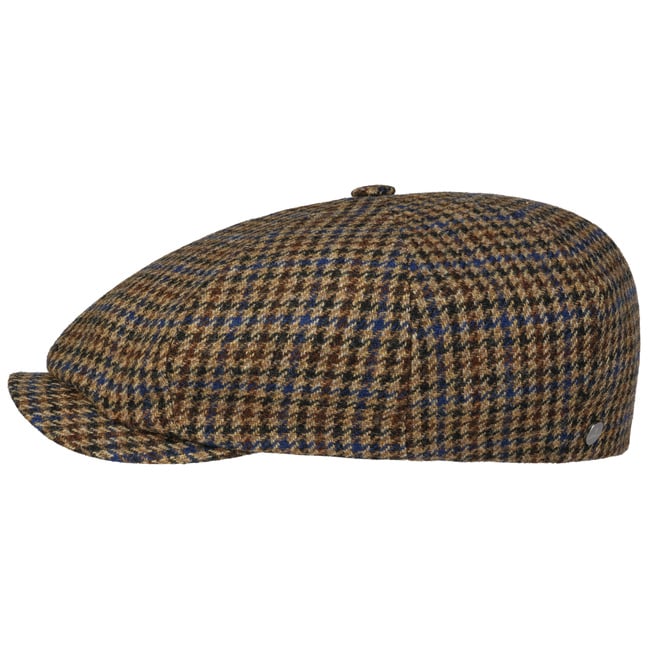 Coppola otto spicchi houndstooth lana Lierys