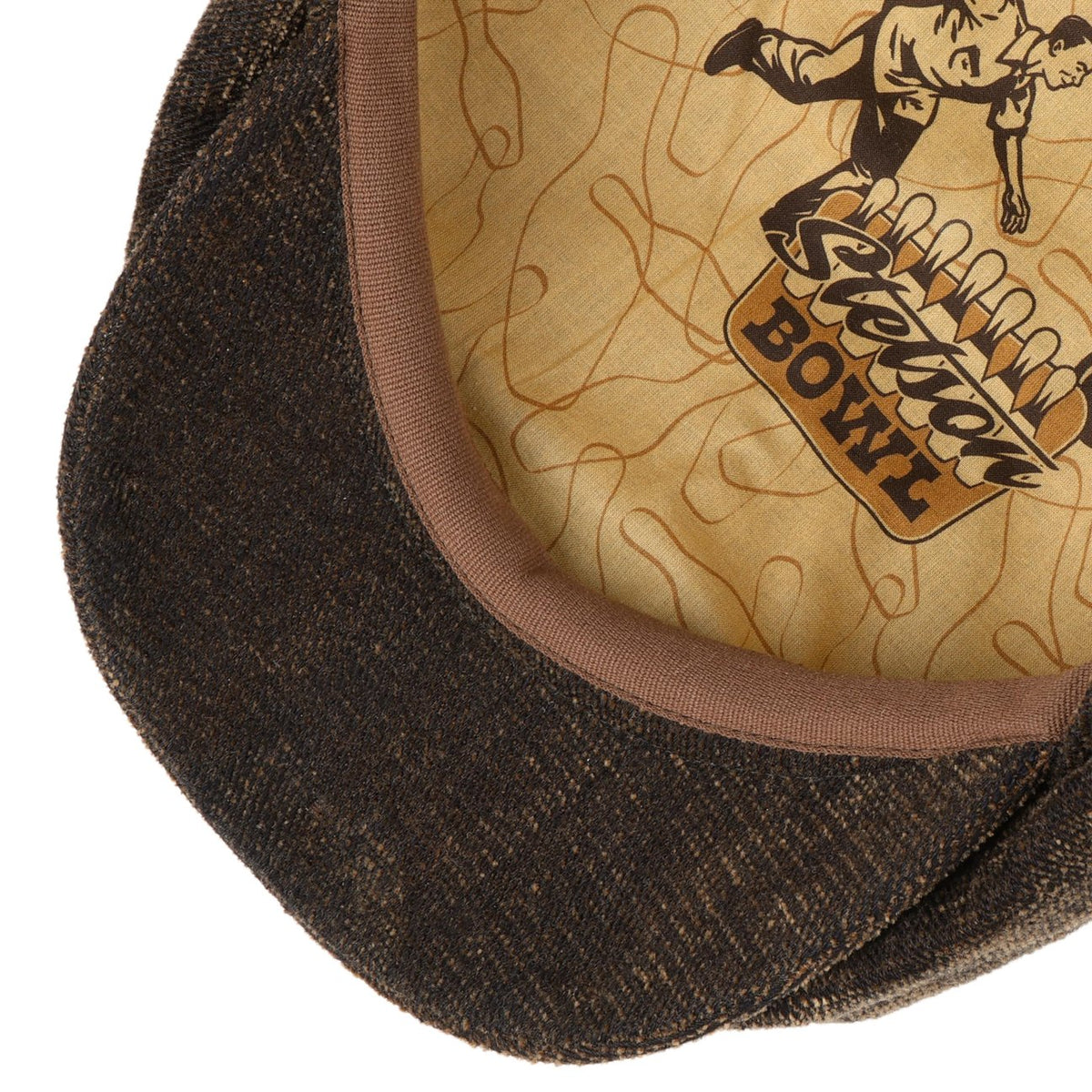 Coppola 8 panel vintage velvet bowling Stetson