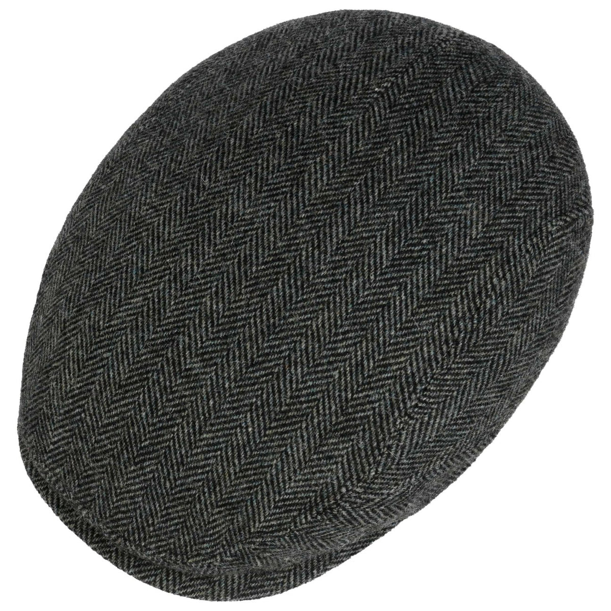 Coppola Belfast herringbone verde Stetson