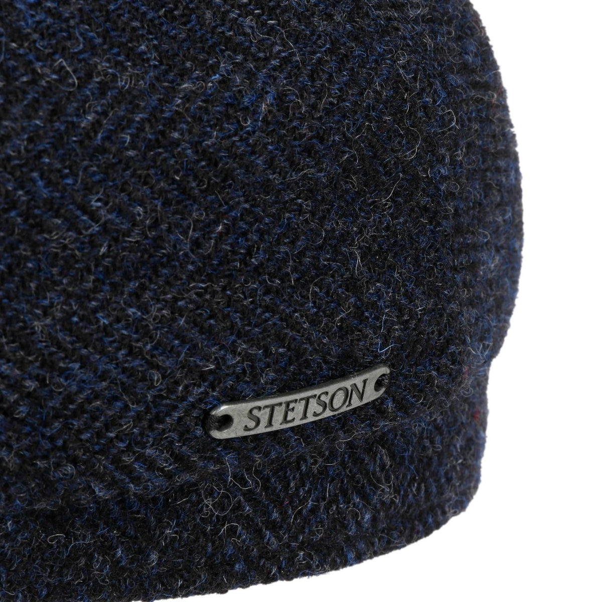 Coppola Belfast herringbone navy Stetson