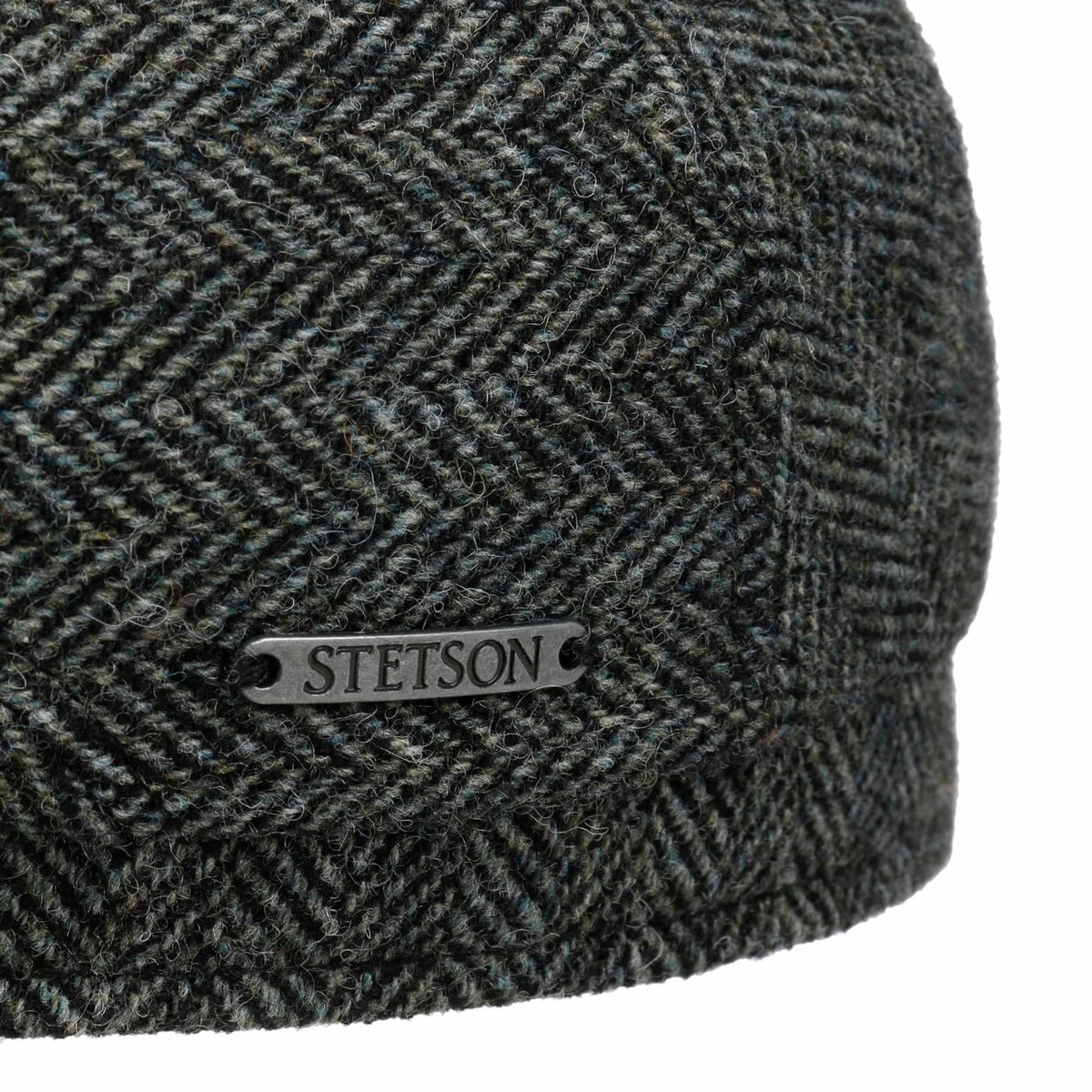 Coppola Belfast herringbone verde Stetson