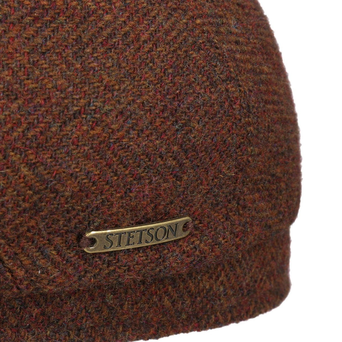 Coppola Belfast herringbone ruggine Stetson