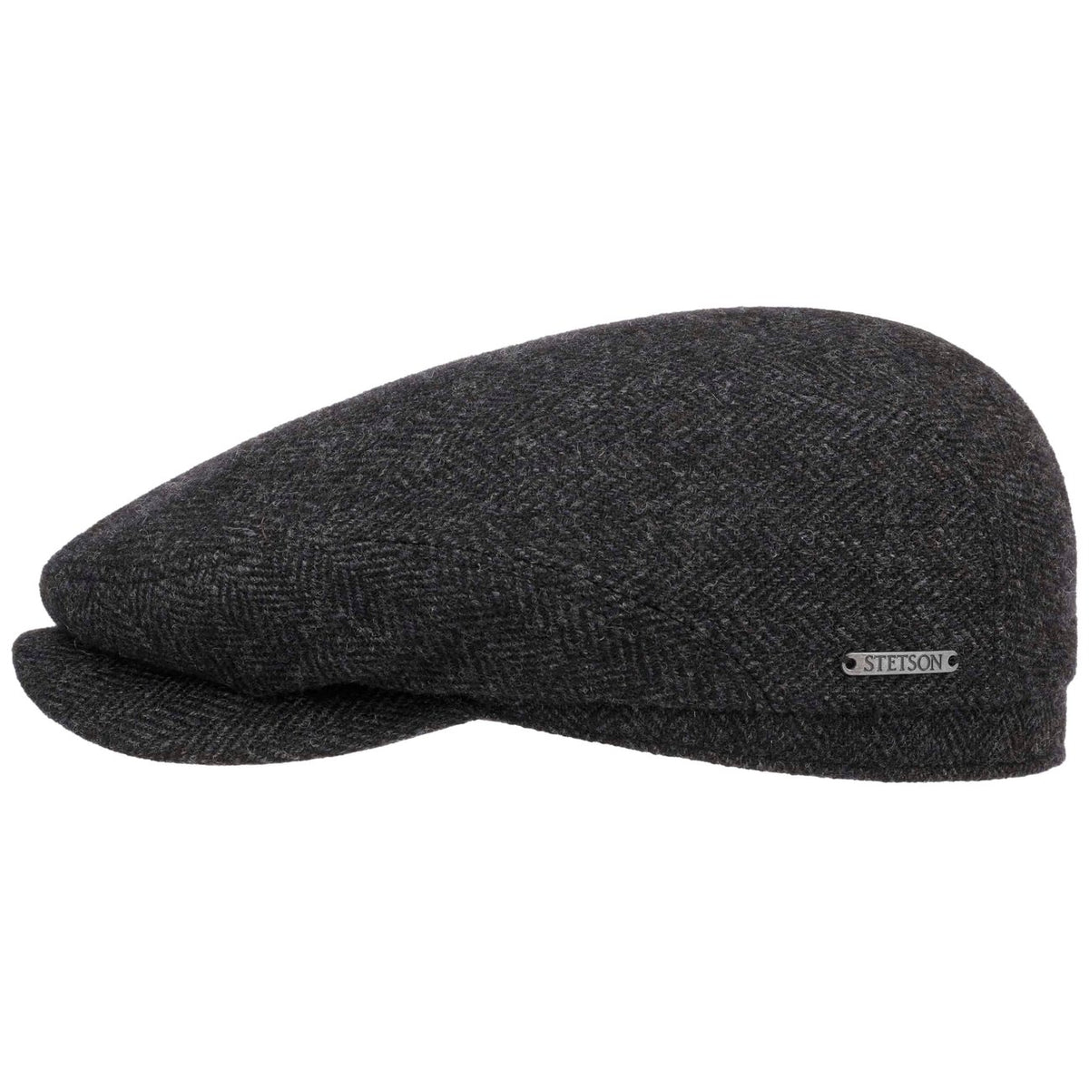 Coppola Belfast herringbone nero grigio Stetson