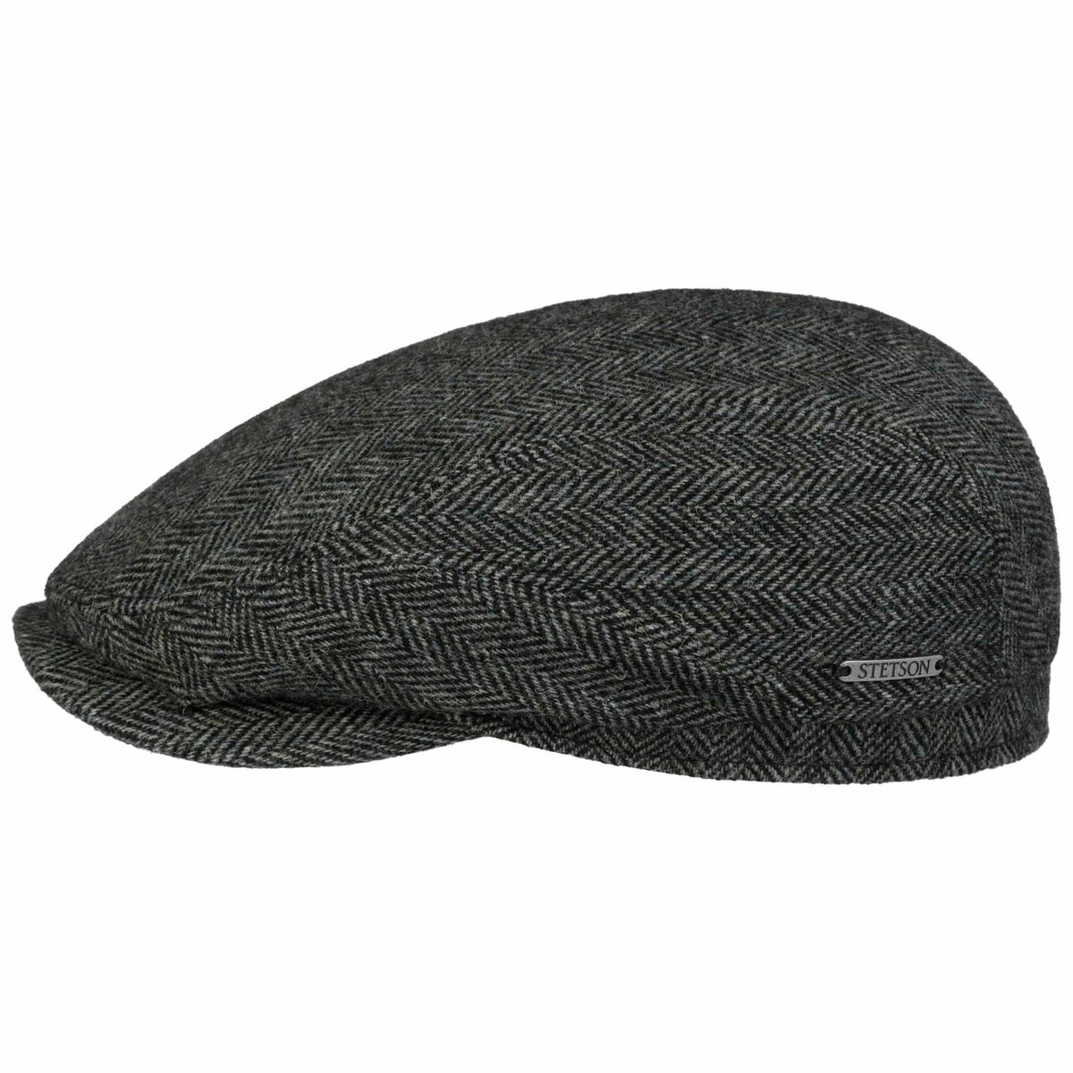Coppola Belfast herringbone verde Stetson