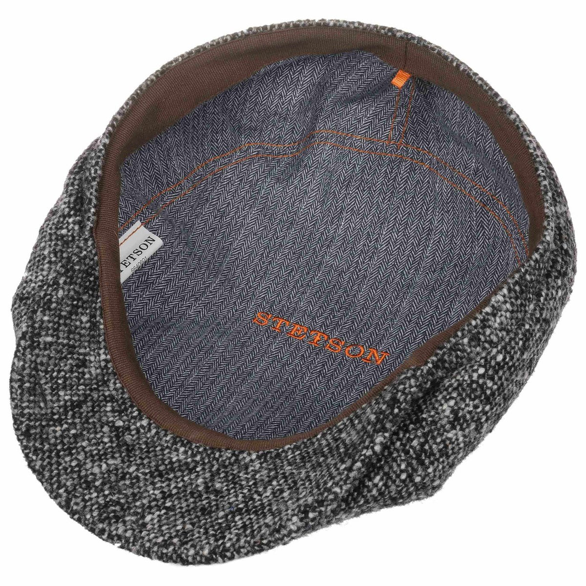 Coppola Brooklin donegal nero bianco Stetson