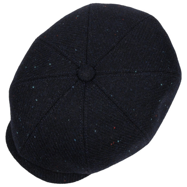 Coppola Hatteras 160 Years Harris tweed navy Stetson