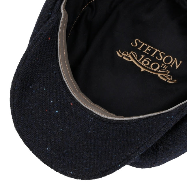 Coppola Hatteras 160 Years Harris tweed navy Stetson