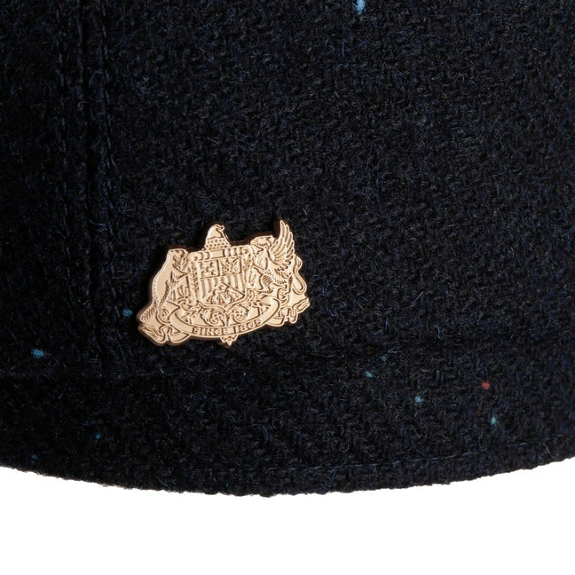 Coppola Hatteras 160 Years Harris tweed navy Stetson