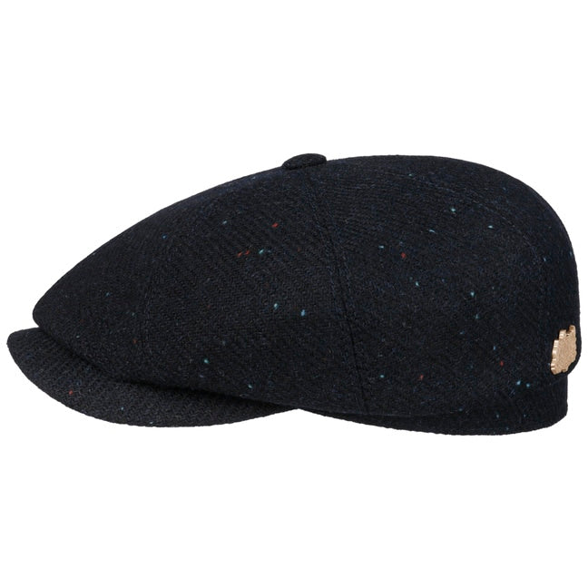 Coppola Hatteras 160 Years Harris tweed navy Stetson