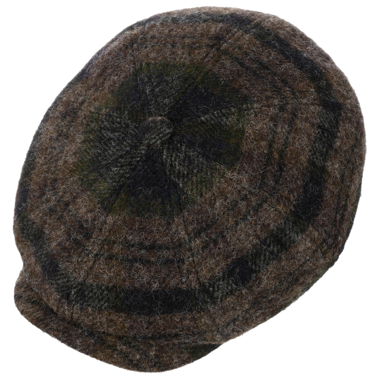 Coppola Hatteras Beeswax shetland wool Stetson