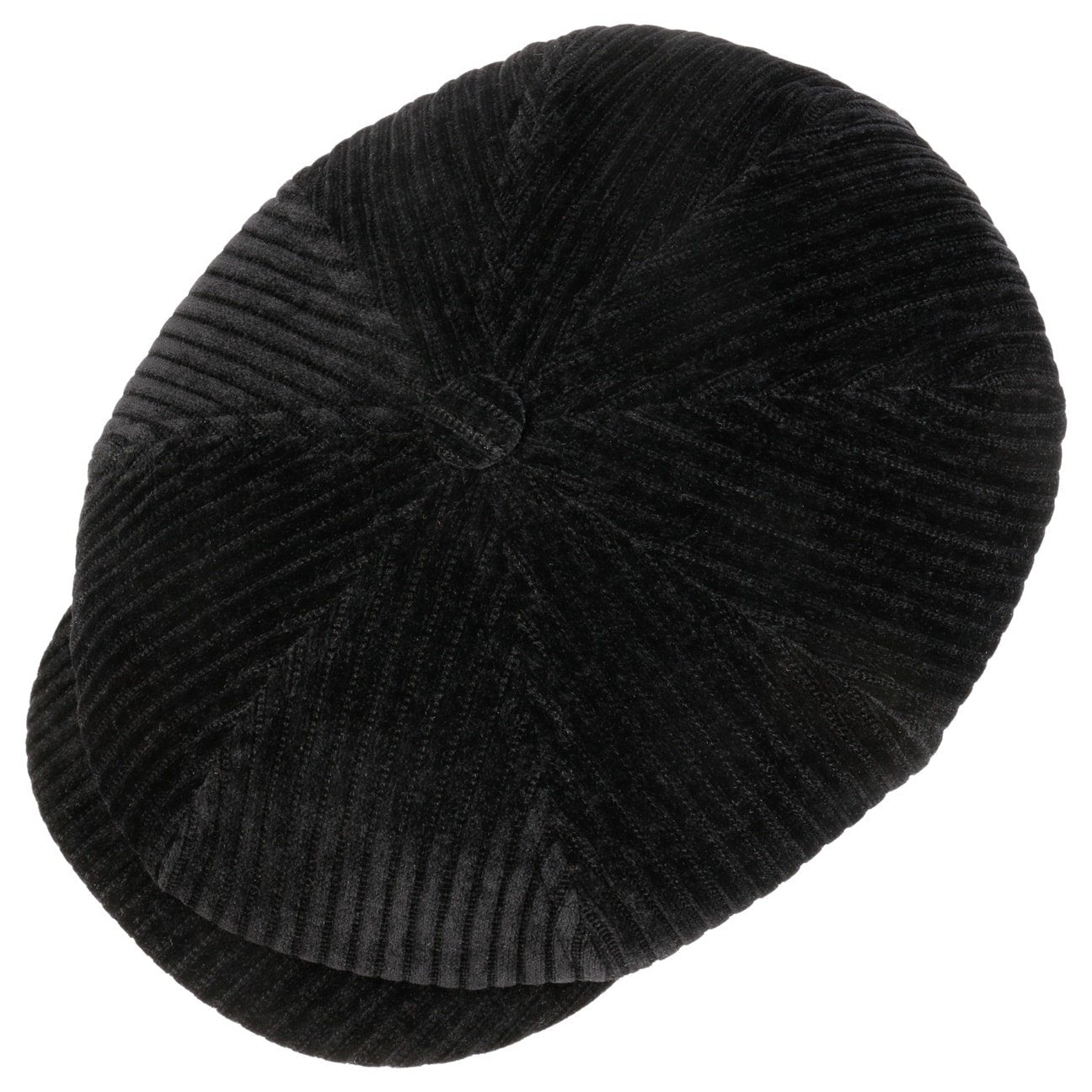 Coppola Hatteras corduroy jersey nera Stetson