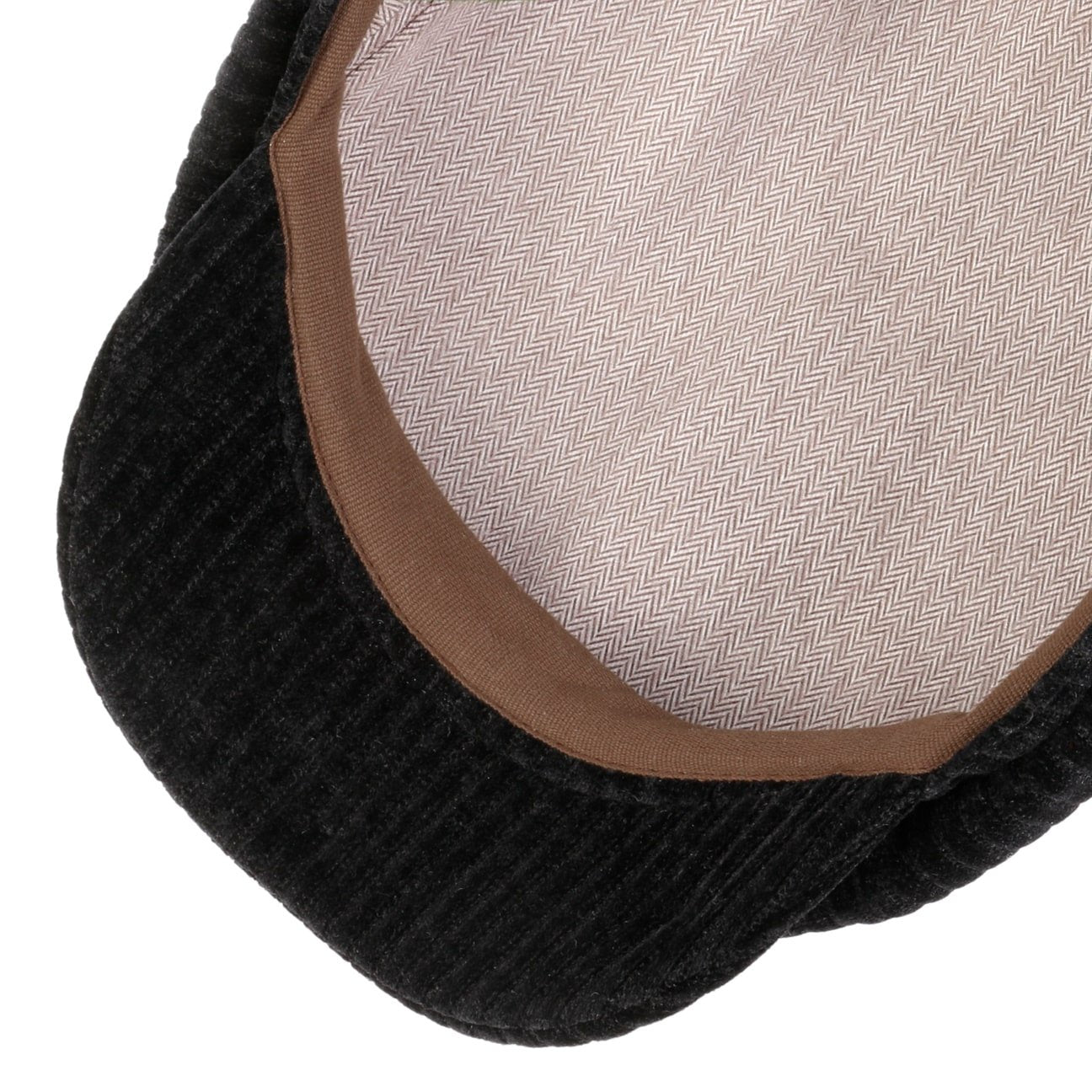 Coppola Hatteras corduroy jersey nera Stetson