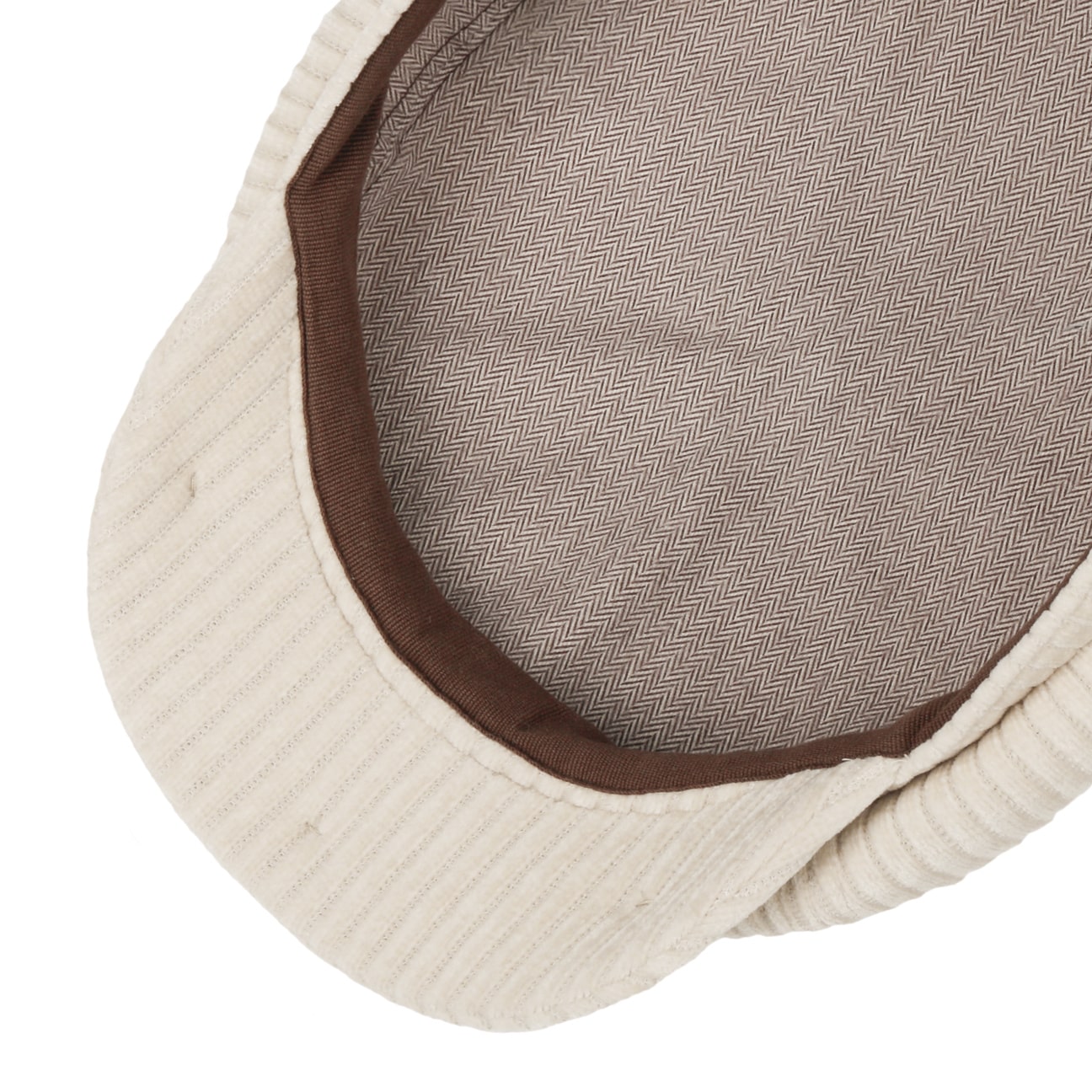 Coppola Hatteras corduroy jersey beige chiaro Stetson