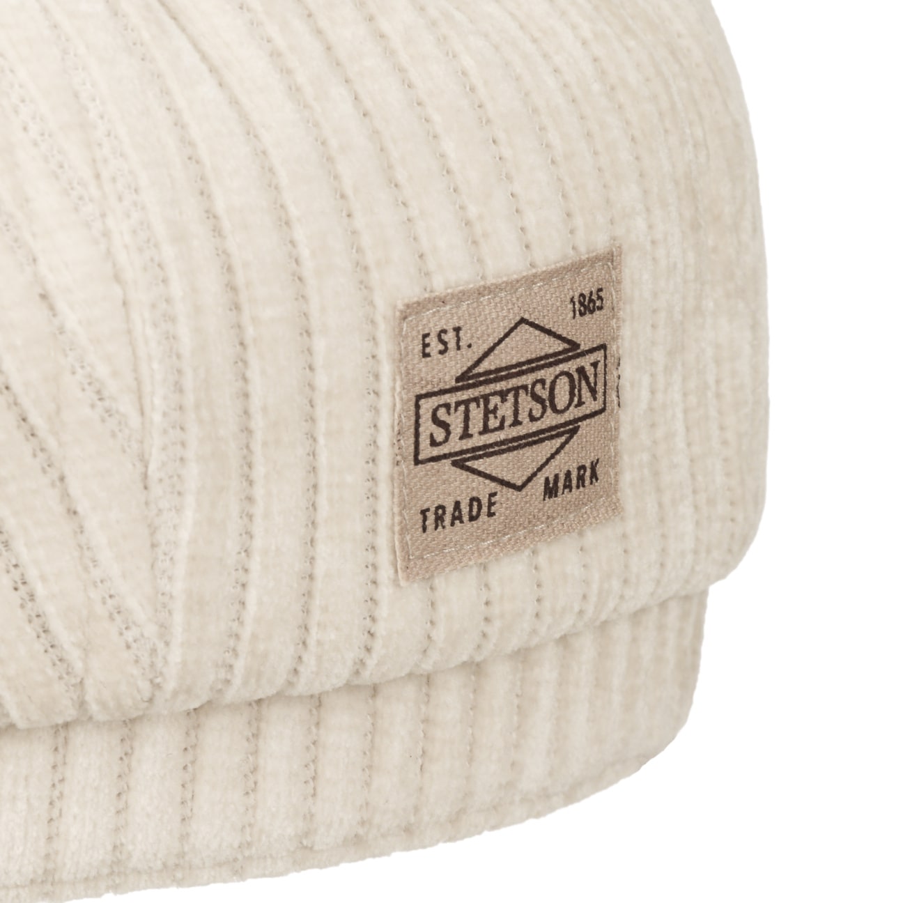 Coppola Hatteras corduroy jersey beige chiaro Stetson