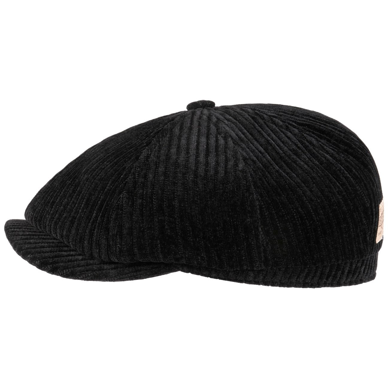 Coppola Hatteras corduroy jersey nera Stetson