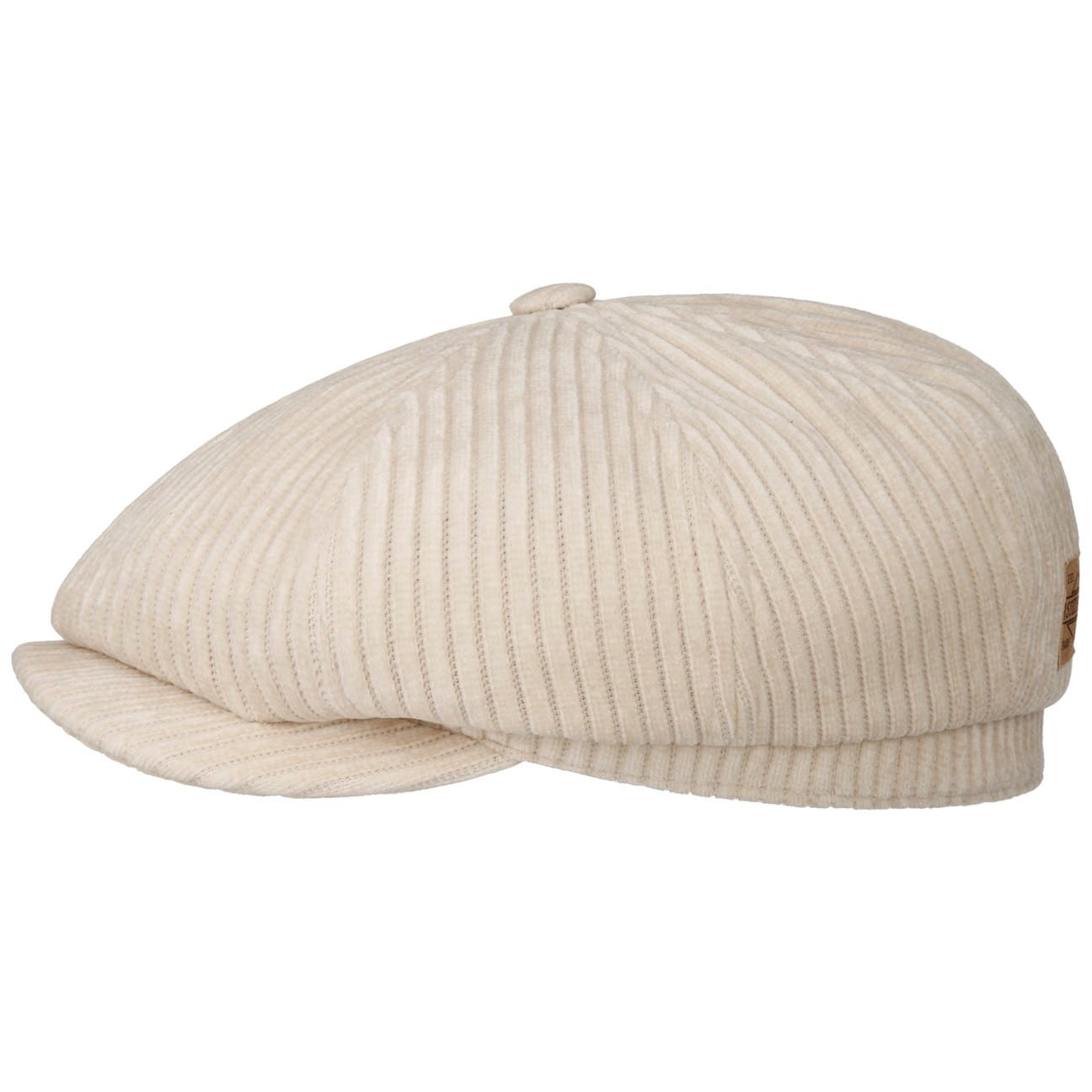 Coppola Hatteras corduroy jersey beige chiaro Stetson