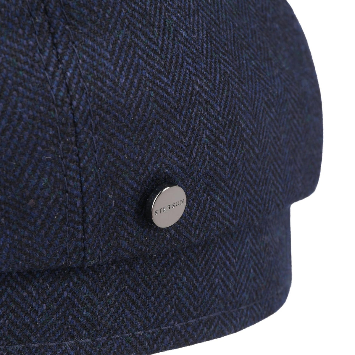 Coppola Hatteras design cashmere seta navy Stetson
