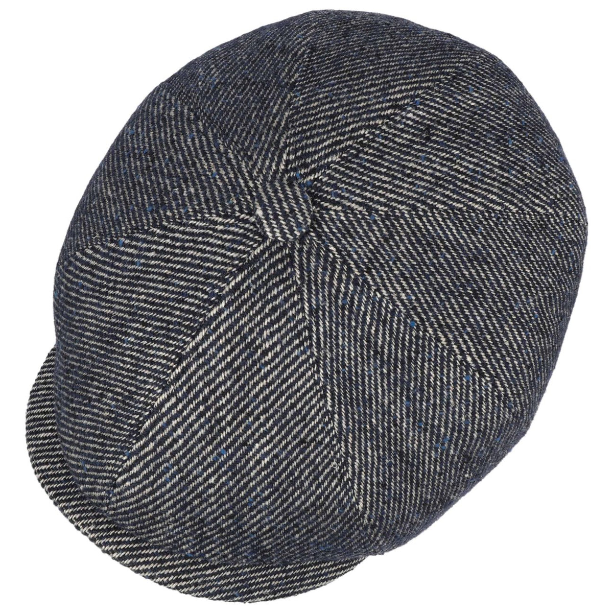 Coppola Hatteras heavy twotone twill blu Stetson