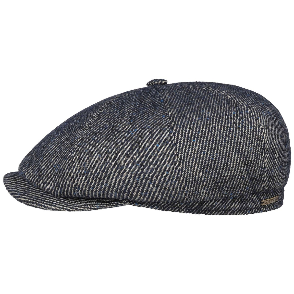 Coppola Hatteras heavy twotone twill blu Stetson