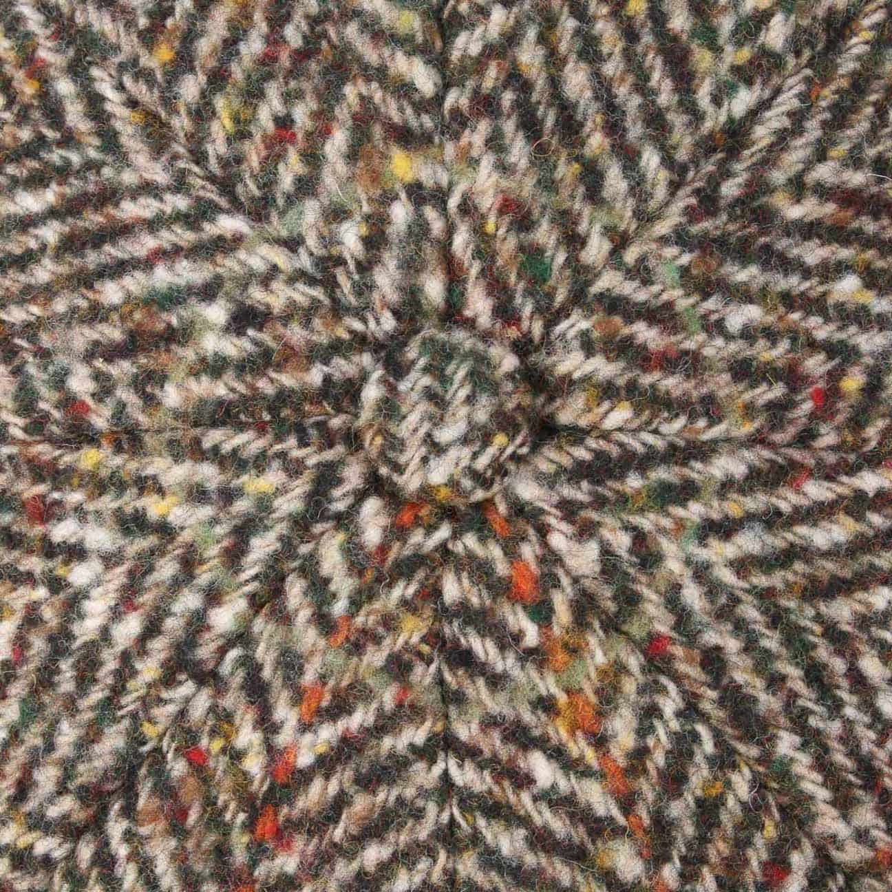Coppola Hatteras Herringbone beige verde Stetson