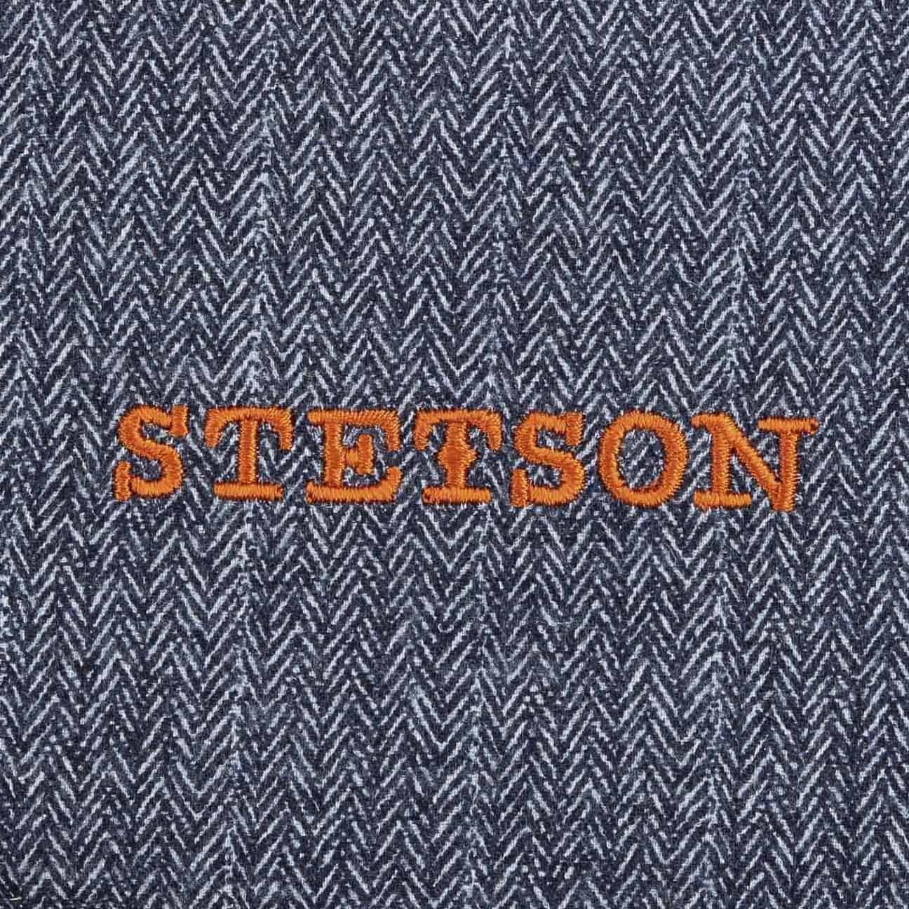 Coppola Hatteras Herringbone beige verde Stetson