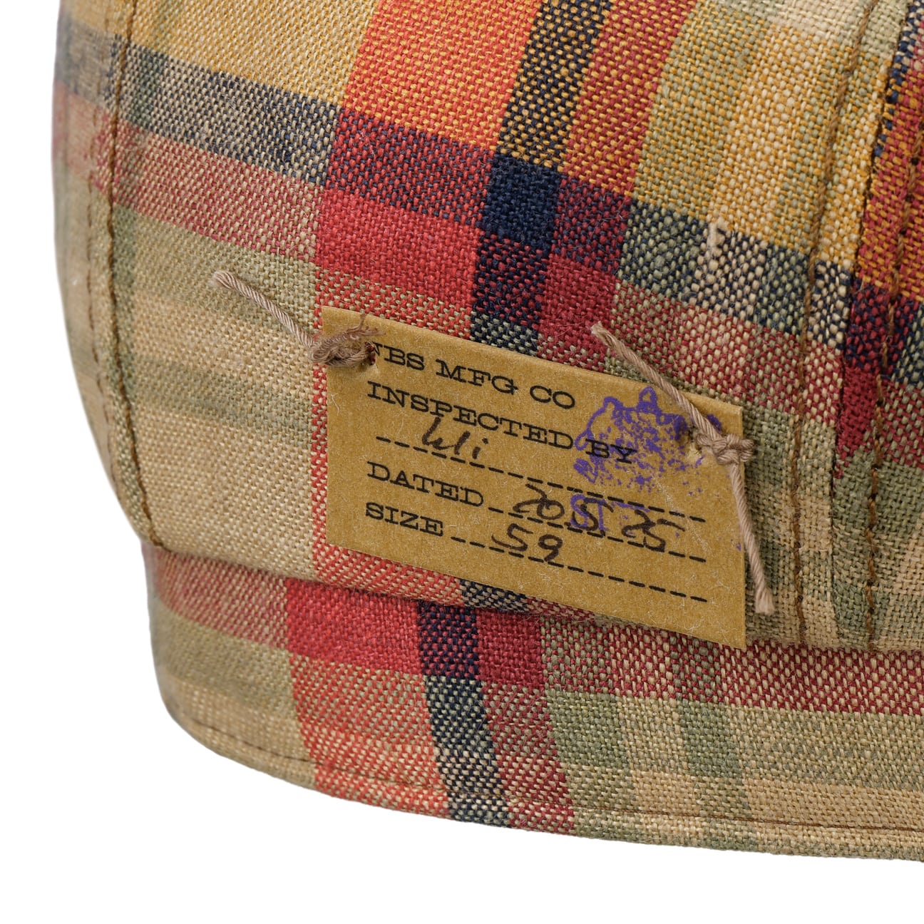 Coppola Hatteras rescola lino Stetson